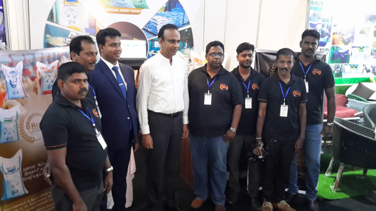 Industrial Expo 2023Jaffna! Royal Flour Mills